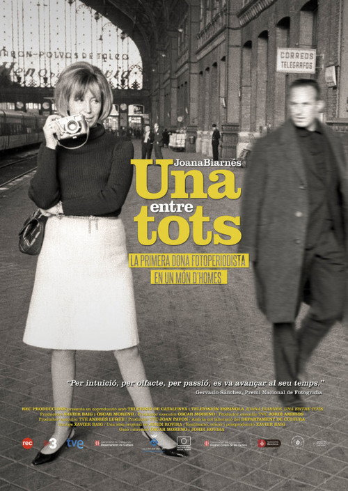 Movie poster for Joana Biarnés, una entre tots (2015)