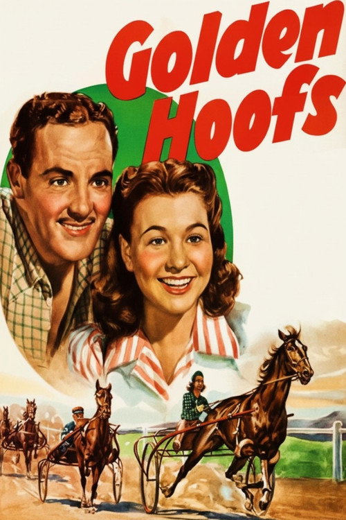 Movie poster for Golden Hoofs (1941)