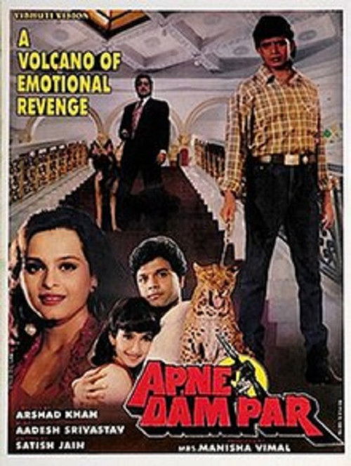 Movie poster for Apne Dam Par (1996)
