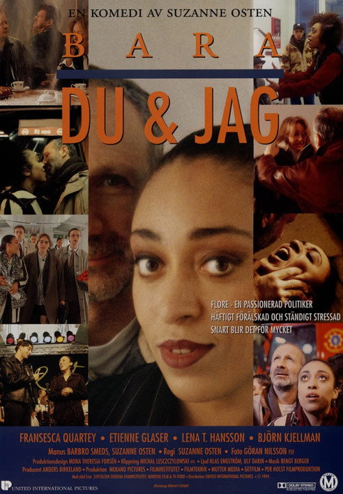 Movie poster for Just You and Me (1994)