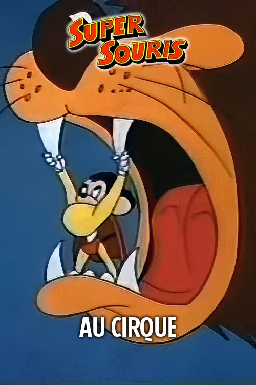 Movie poster for At the Circus (1944)