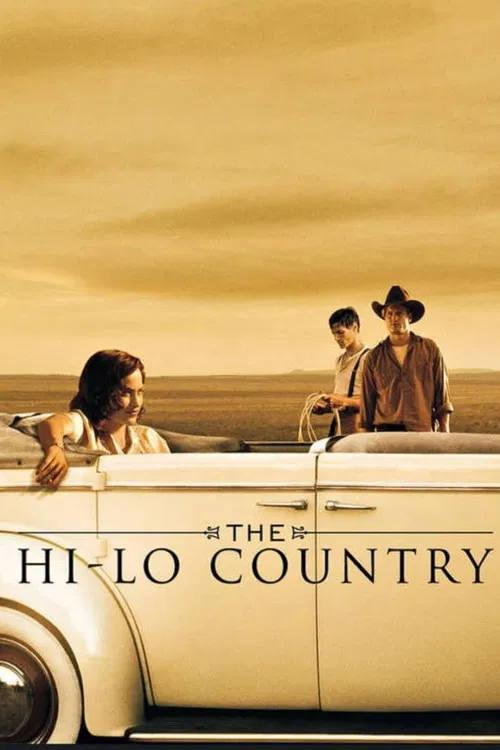 Movie poster for The Hi-Lo Country (1998)