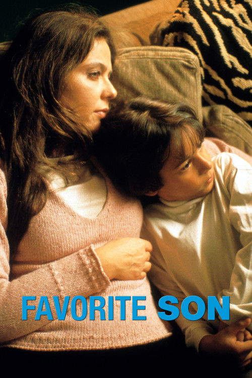 Movie poster for Favorite Son (2001)
