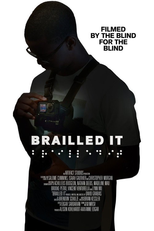 Movie poster for Brailled It (2026)