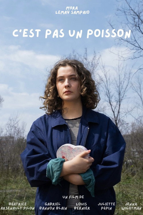 Movie poster for It's Not a Fish (2026)