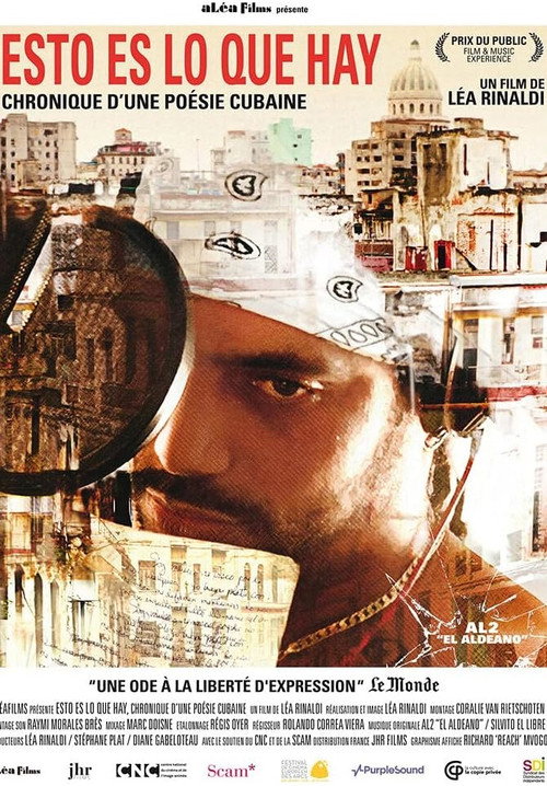 Movie poster for Chronique d'une poésie cubaine (2015)