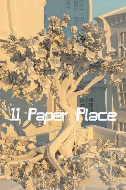 Movie poster for 11 Paper Place (2014)