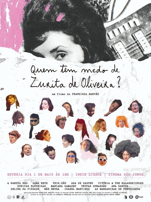 Movie poster for Who's Afraid of Zurita de Oliveira? (2026)