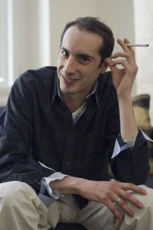 Photo of Simeon Nikolaidis, Sound