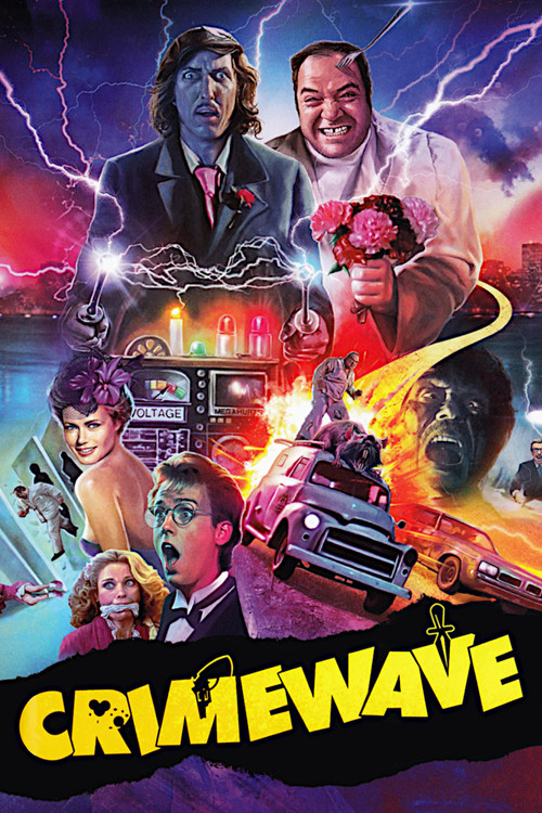 Movie poster for Crimewave (1985)
