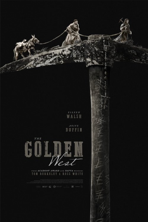 Movie poster for The Golden West (2023)
