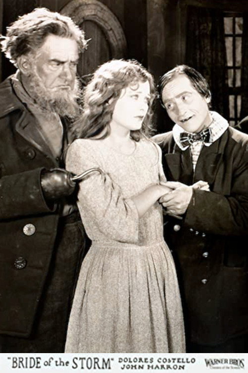 Movie poster for Bride of the Storm (1926)