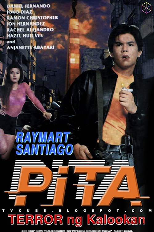 Movie poster for Pita: Terror ng Kalookan (1993)