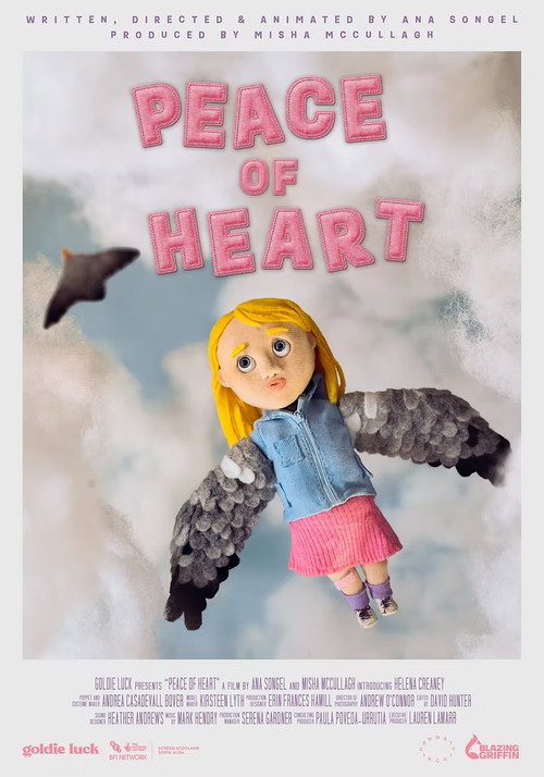 Movie poster for Peace of Heart (2025)