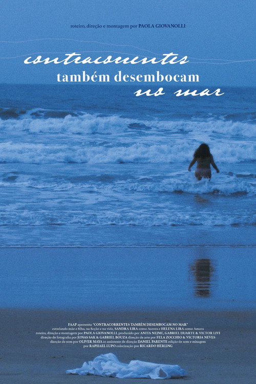 Movie poster for Contracorrentes Também Desembocam no Mar
