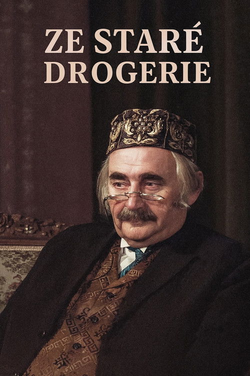 Ze staré drogerie poster
