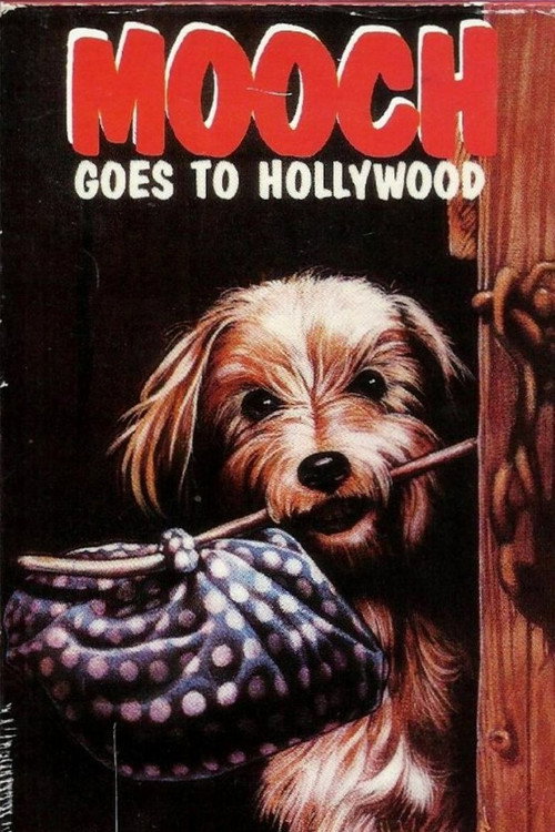 Movie poster for Mooch Goes to Hollywood (1971)