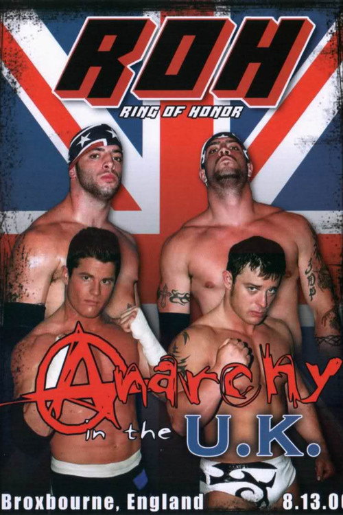 Movie poster for ROH: Anarchy In The U.K. (2006)