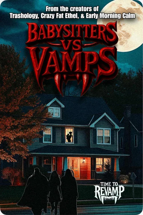 Movie poster for Babysitters Vs. Vamps