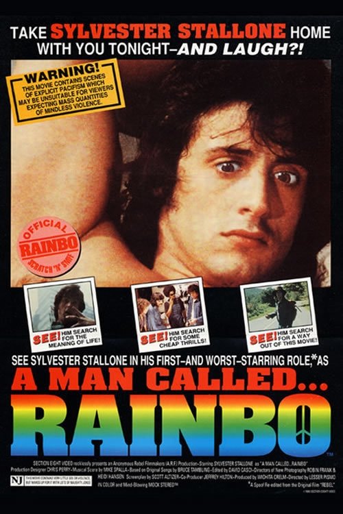 Movie poster for A Man Called... Rainbo (1990)
