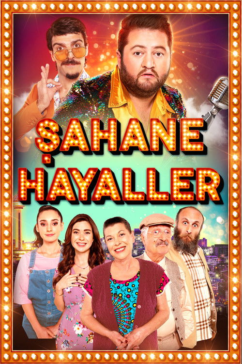 Movie poster for Şahane Hayaller (2020)