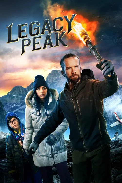 Movie poster for Legacy Peak (2022)