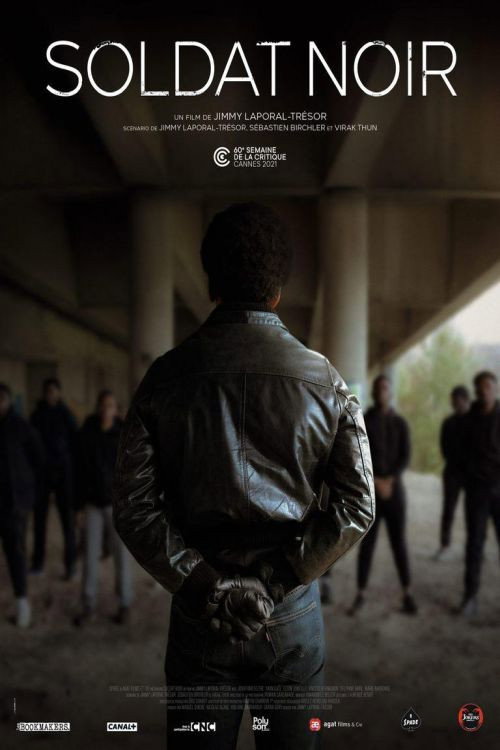 Movie poster for Black Soldier (2022)