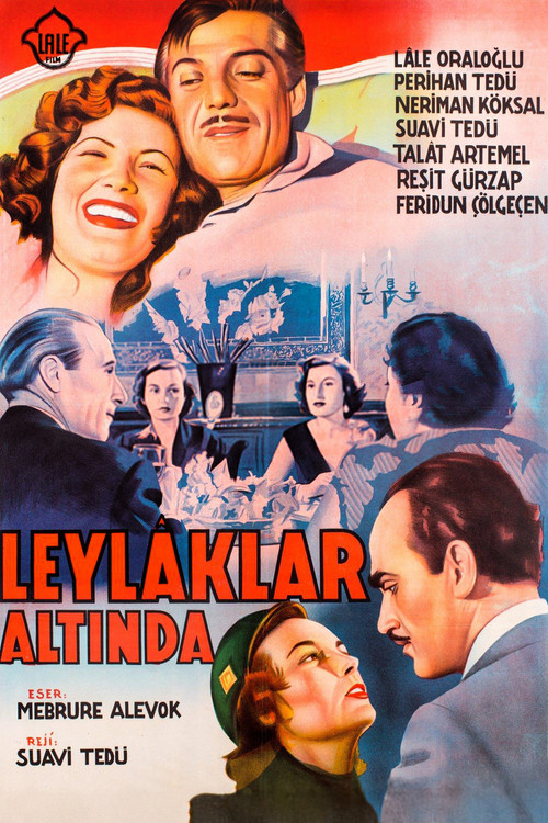 Movie poster for Leylaklar Altında (1954)