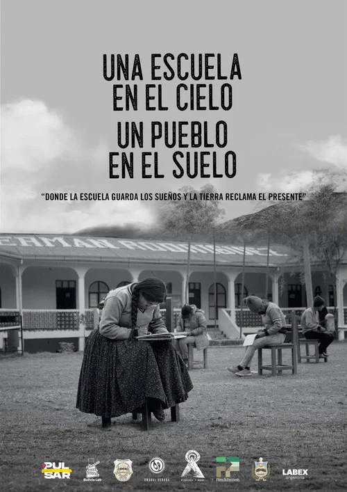 Movie poster for A School in the Sky, the People on the Ground (2026)