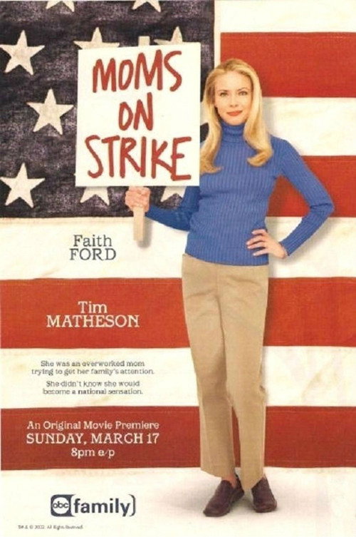 Movie poster for Mom's on Strike (2002)