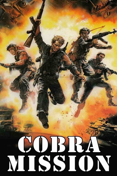 Movie poster for Cobra Mission (1986)