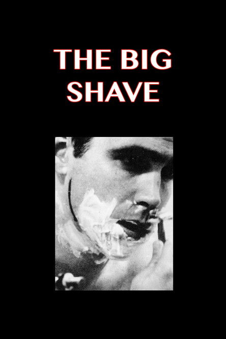 Movie poster for The Big Shave (1967)