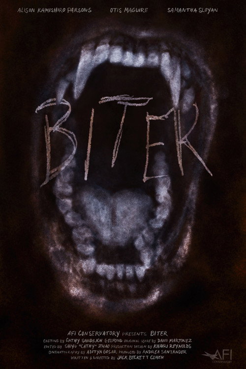 Movie poster for Biter