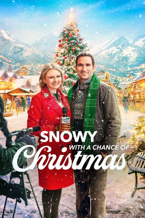 Movie poster for Snowy with a Chance of Christmas (2024)