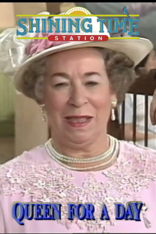 Movie poster for Shining Time Station: Queen for a Day (1995)