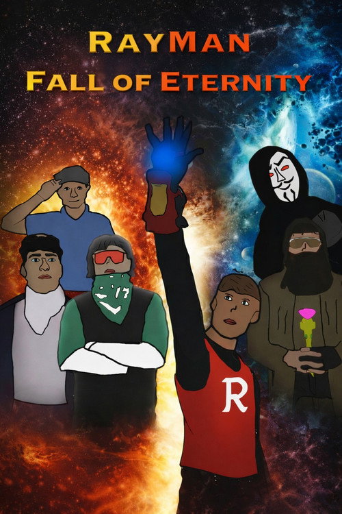 Movie poster for RayMan Fall of Eternity (2022)