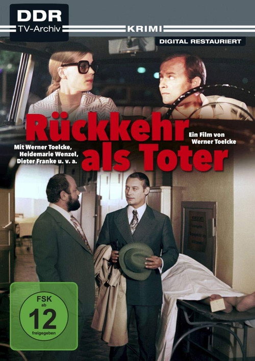 Movie poster for Rückkehr als Toter (1974)
