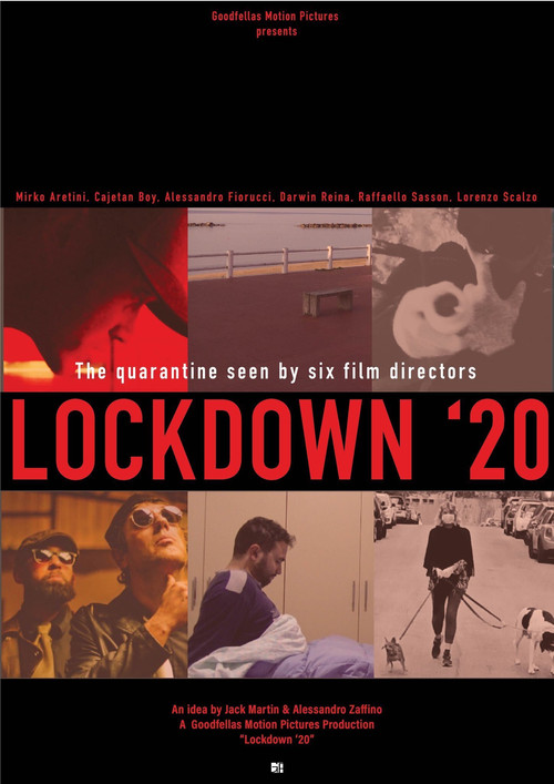 Movie poster for LOCKDOWN '2O (2020)
