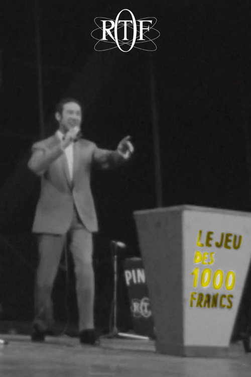 Series poster for Le jeu des 1000 francs (1958)