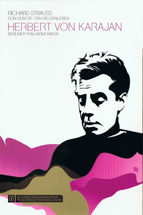 Movie poster for Karajan: Richard Strauss: Don Quixote / Ein Heldenleben (2008)