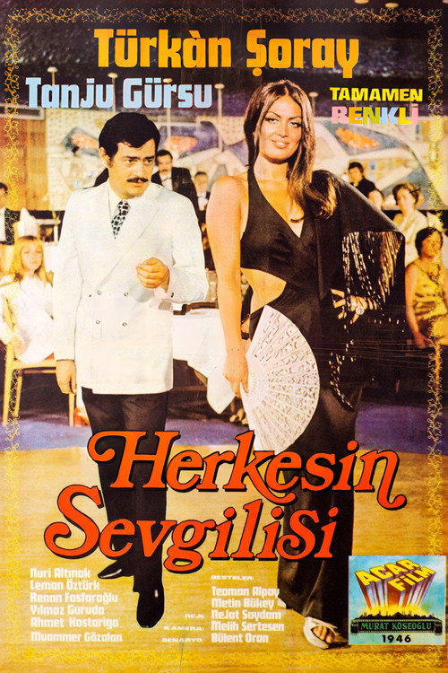 Movie poster for Herkesin Sevgilisi (1970)
