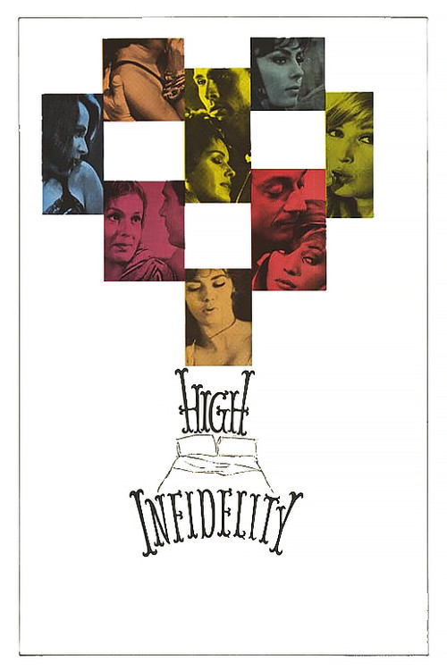 Movie poster for High Infidelity (1964)