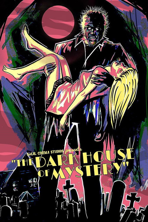 Movie poster for The Dark House of Mystery (2023)