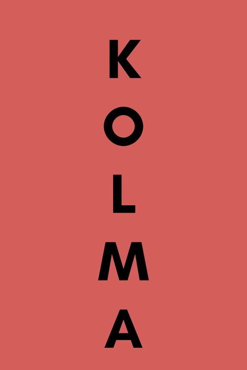 Movie poster for Kolma