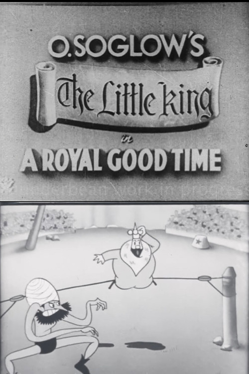 Movie poster for A Royal Good Time (1934)