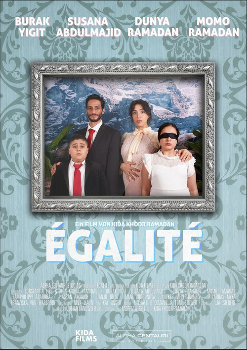 Movie poster for Égalité (2022)