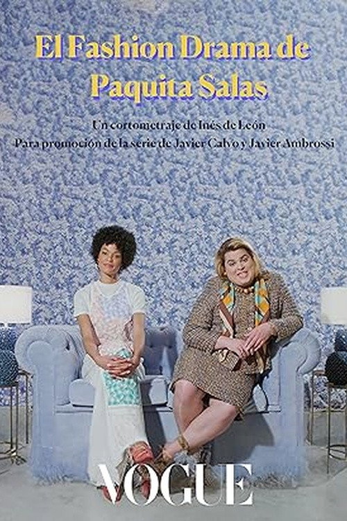 Movie poster for El drama fashion de Paquita Salas (2018)