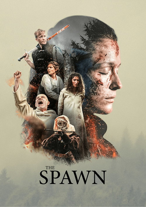 Movie poster for The Spawn (2023)