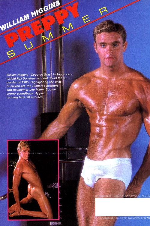 Movie poster for Preppy Summer (1985)