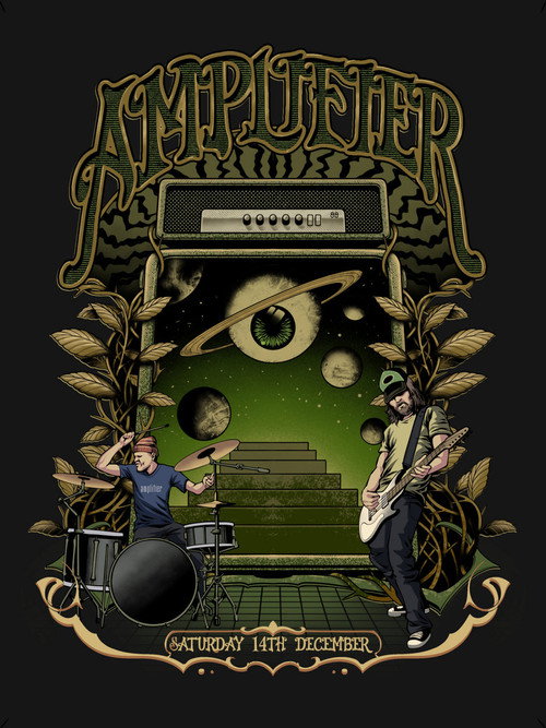 Movie poster for Amplifier: Debut Album Concert (2024)